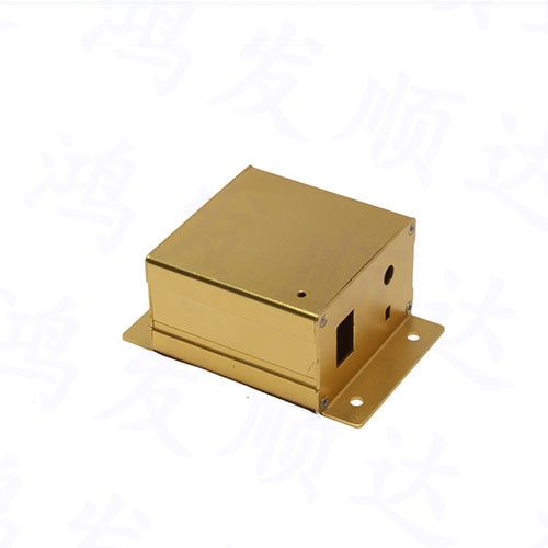 铝型材机箱壳体 铝型材机箱壳体